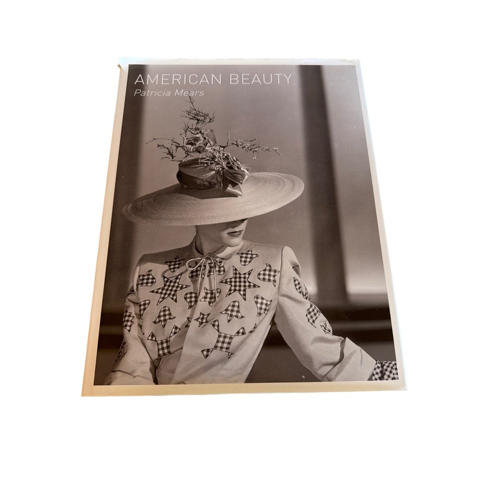 American Beauty Patricia Mears Fashion History Hardcover Book 9780300155358 FIT